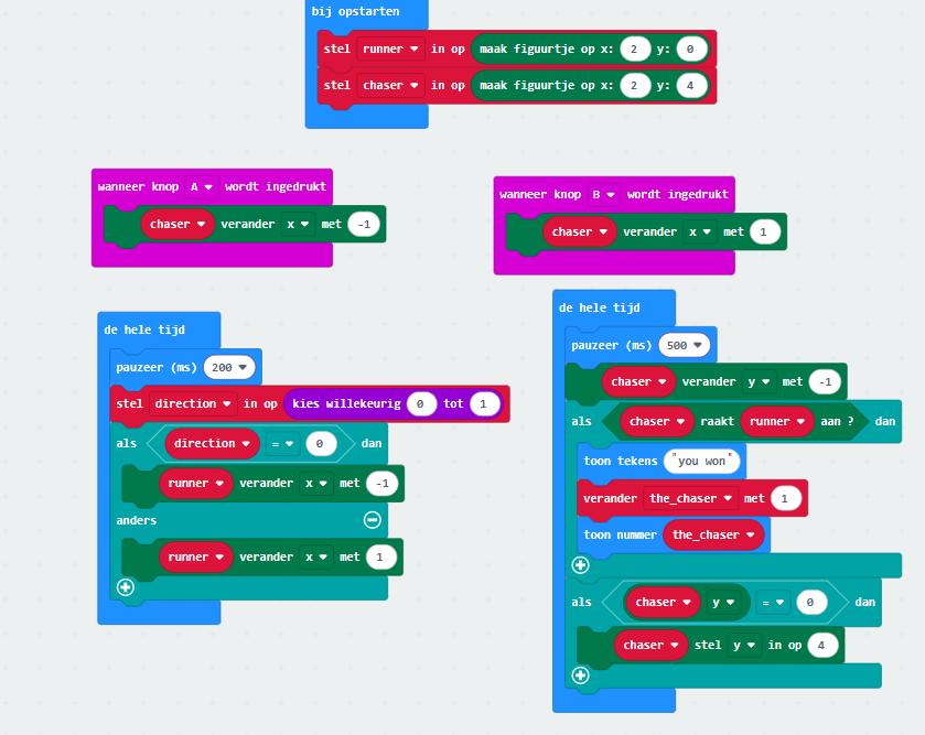microbit game